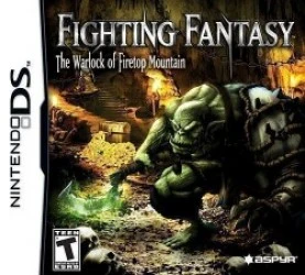 Fighting Fantasy – The Warlock Of Firetop Mountain (US)(Venom) Rom